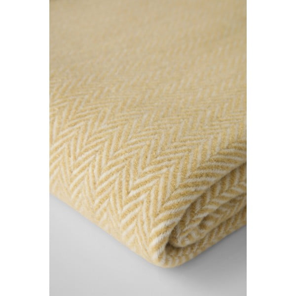 Skyline szürkésbarna pléd, 140 x 180 cm - Euromant-image-1