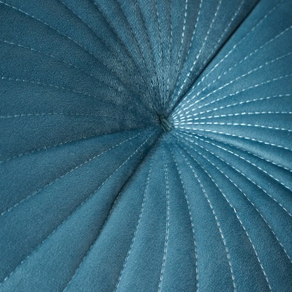 Bársony díszpárna ø 40 cm Round Soft Touch – Catherine Lansfield-image-2