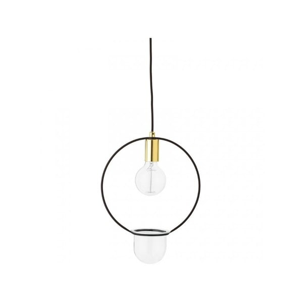 Pendant függőlámpa virágcseréppel - Bloomingville-image-2