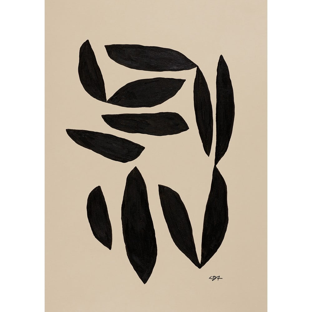 Poszter 50x70 cm In The Fall – Leise Dich Abrahamsen – The Poster Club