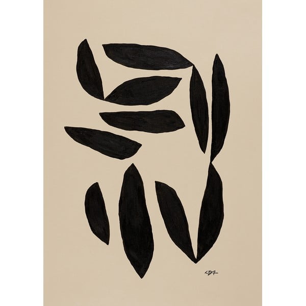 Poszter 50x70 cm In The Fall – Leise Dich Abrahamsen – The Poster Club