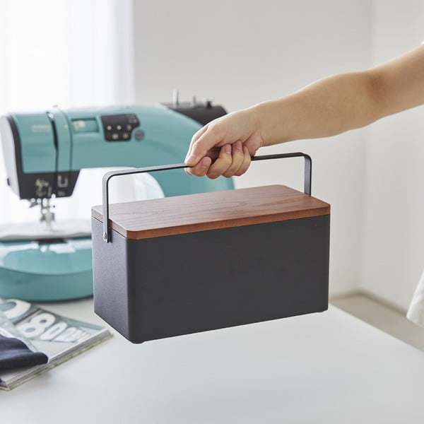 Varróeszköz tartó doboz Tower - YAMAZAKI-image-2