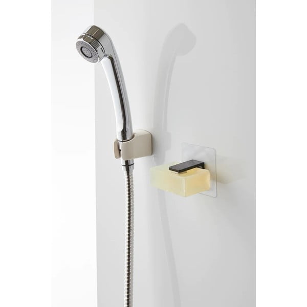 Fekete öntapadós műanyag mágneses szappantartó Film Hook – YAMAZAKI-image-3