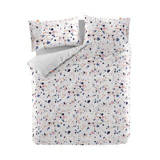 Terrazzo pamut paplanhuzat, 200 x 200 cm - Blanc