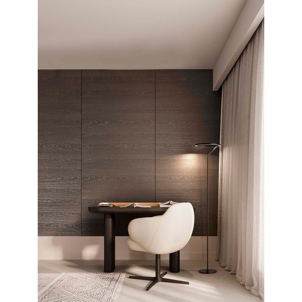 Matt fekete alumínium LED dimmelhető állólámpa (magasság 168 cm) Tilia – Nova Luce-image-1