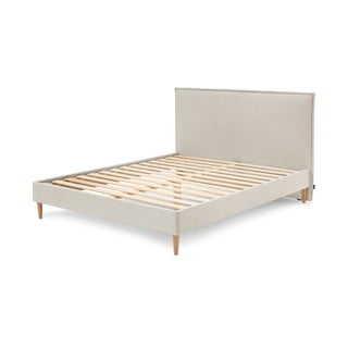 Sary Light bézs kétszemélyes ágy, 180 x 200 cm - Bobochic Paris