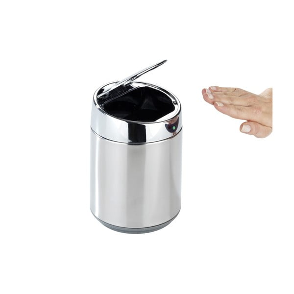 Rozsdamentes acél érintésmentes szemetes 800 ml - Maximex-image-1