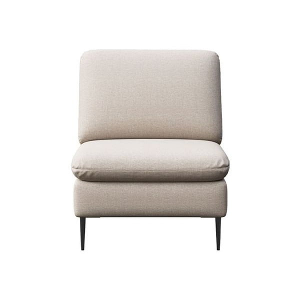 Bézs fotel Belle – Rodier