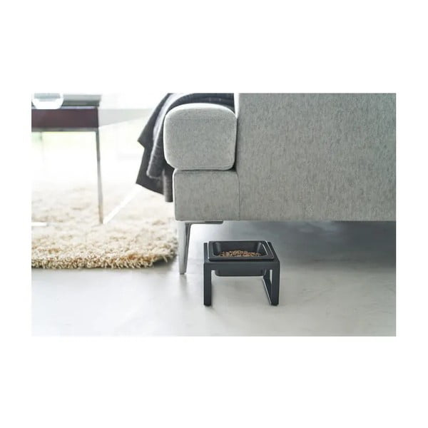 Eledeltartó doboz és tálka szett kisállatoknak Tower – YAMAZAKI-image-2