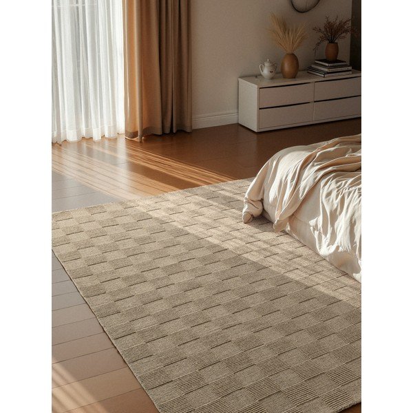 Bézs kézi szövésű gyapjú szőnyeg 160x230 cm Scala – Villeroy&Boch-image-1