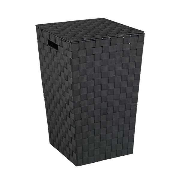 Adria fekete szennyeskosár, 48 l - Wenko-image-1