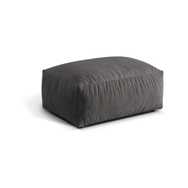 Szürke bársony moduláris lábtartó Martina – Micadoni -image-1