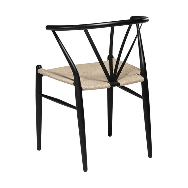 Delta fekete étkezőszék - DAN–FORM Denmark-image-2