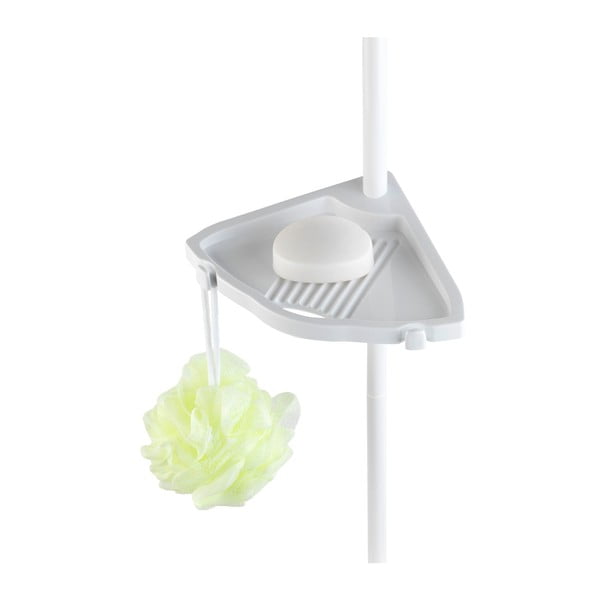 Easy fehér teleszkópos fürdőszobapolc rendszer - Wenko-image-2