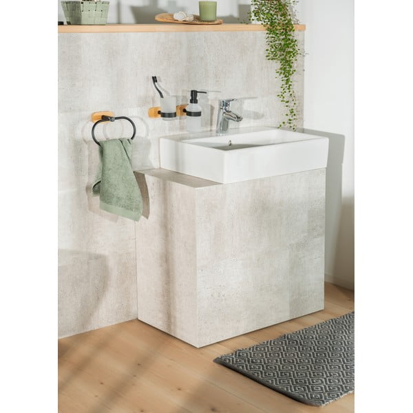 Öntapadós rozsdamentes acél törölközőtartó Orea - Wenko-image-1