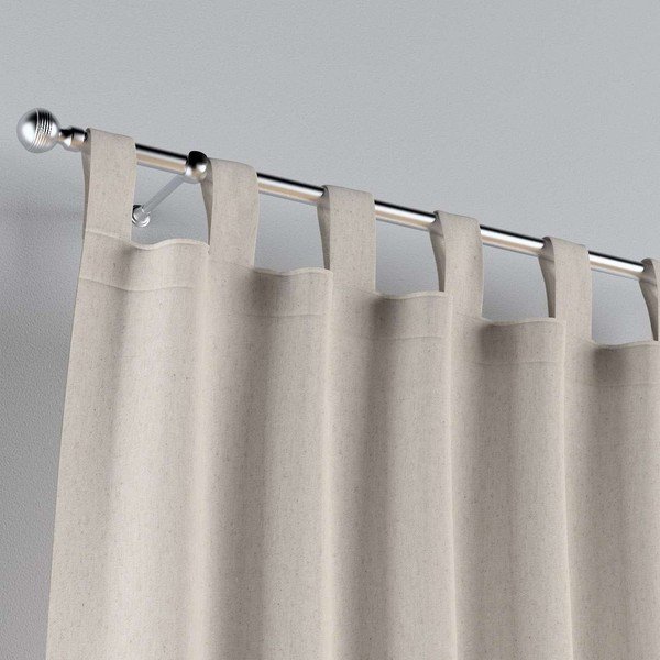 Bézs függöny 260x130 cm Happiness - Yellow Tipi-image-4