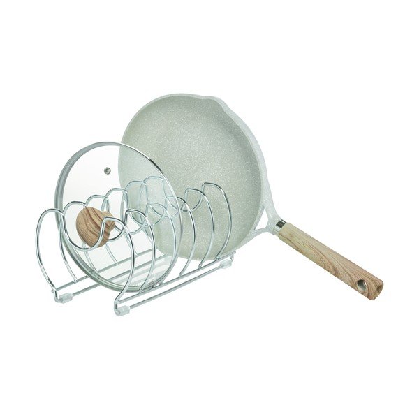 Fedő- és serpenyőtartó állvány Classico – iDesign-image-4
