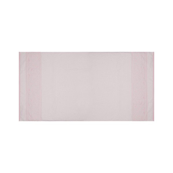 Ghunna 2 darabos világos rózsaszín törölköző szett, 70 x 140 cm-image-2