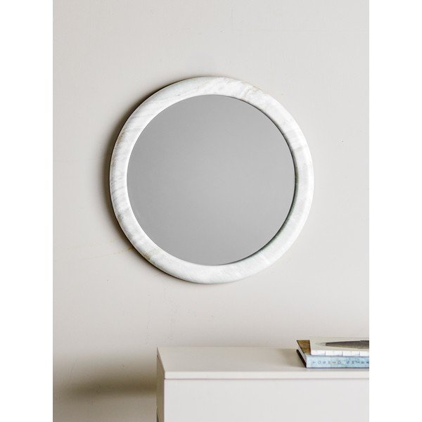 Fali tükör ø 50 cm Vaka – Bloomingville-image-2