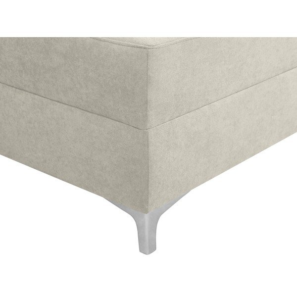 Zeta bézs kinyitható sarokkanapé, jobboldali - Windsor & Co Sofas-image-4