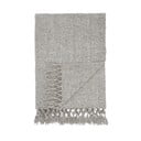 Szürke zsenília takaró 130x170 cm Wilson – Catherine Lansfield