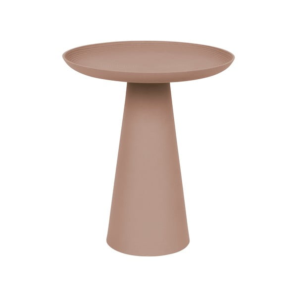 Fém kerek tárolóasztal ø 39,5 cm Ringar – White Label