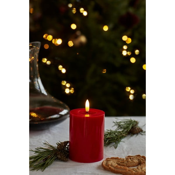 Elemmel működő LED gyertya (magasság 10 cm) Sille – Sirius-image-1