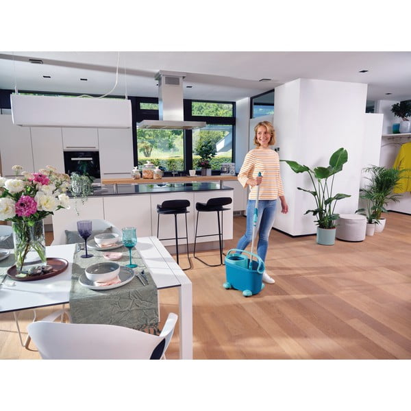 Twist Ergo Mobile M vödör és felmosó szett - LEIFHEIT-image-4