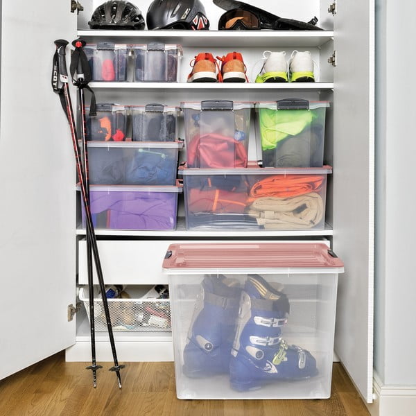 Fedeles műanyag tárolódoboz Compact – Rotho-image-1