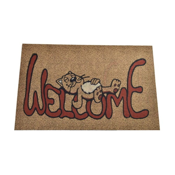 Welcome Cat lábtörlő, 40x60 cm-image-2