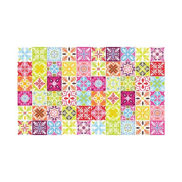 Colored 60 db-os matrica szett, 10 x 10 cm - Ambiance-image-2