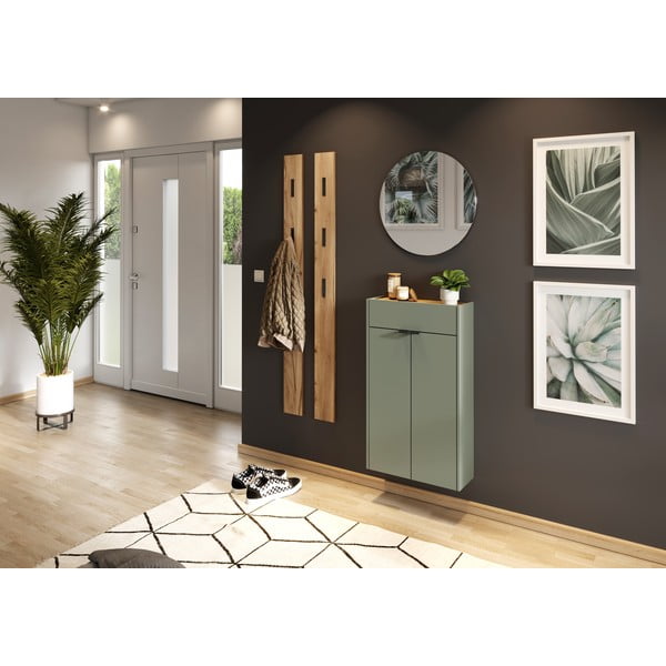 Zsályaszínű szekrény 56x97x22 cm Ameca – Germania-image-1