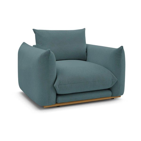 Kék fotel Ernest – Bobochic Paris