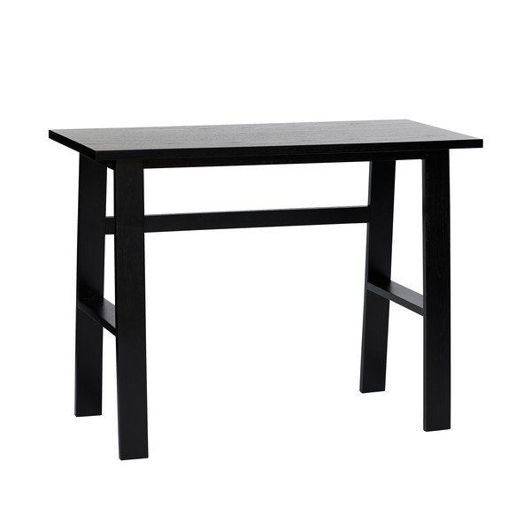 Íróasztal tölgyfa dekorral 45x100 cm Poke – Hübsch-image-4
