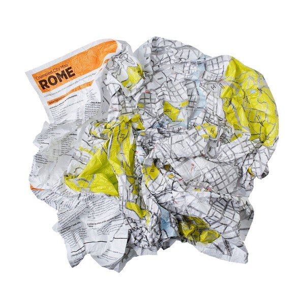 Róma gyűrhető turista térkép - Palomar-image-1