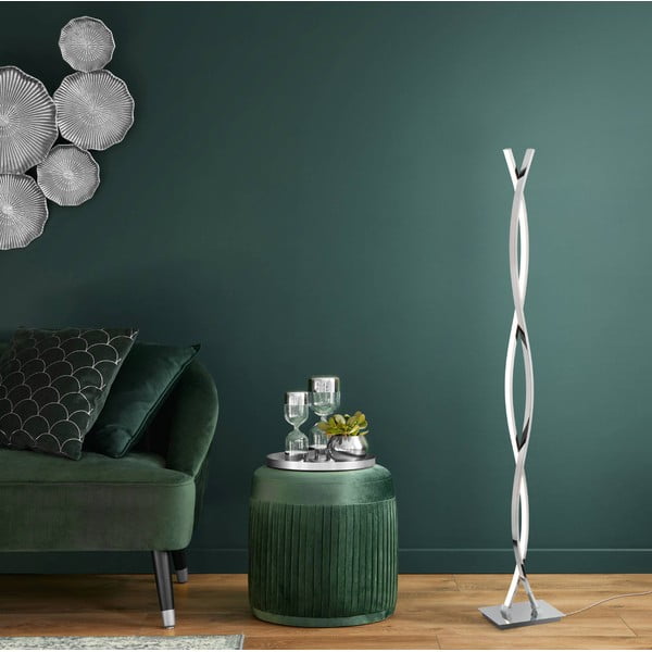 Ezüstszínű LED állólámpa (magasság 142 cm) LASANA 2 – EGLO-image-2