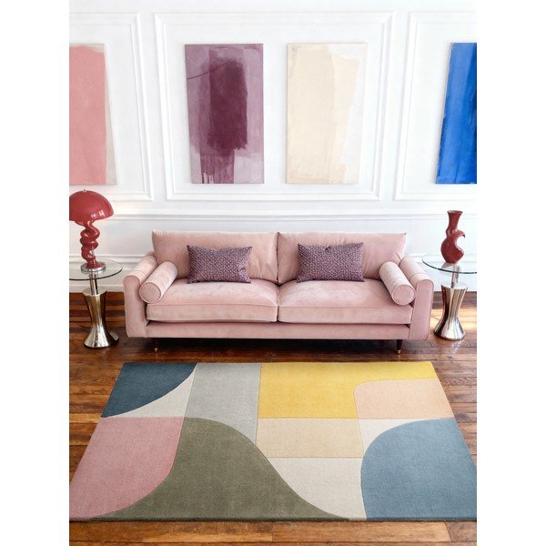 Kézi szövésű gyapjú szőnyeg 120x170 cm Westminster Curzon – Ted Baker-image-1
