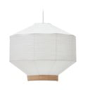 Fehér lámpabúra ø 80 cm Hila – Kave Home
