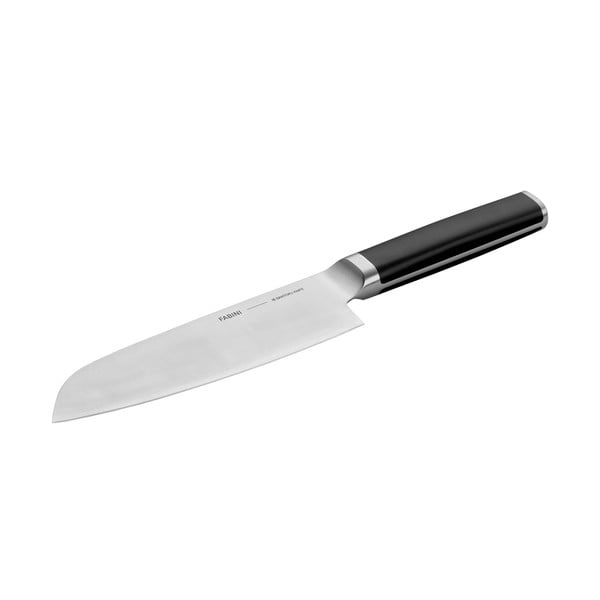 Rozsdamentes acél santoku kés Trino – FABINI