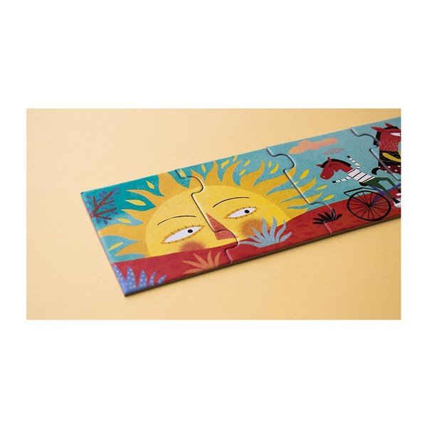 Kerékpáros puzzle, 54 db-os - Londji-image-3