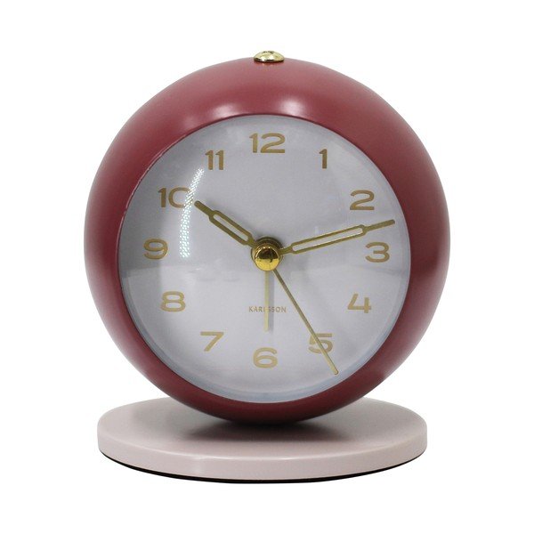 Ébresztőóra ø 8 cm Reina – Karlsson