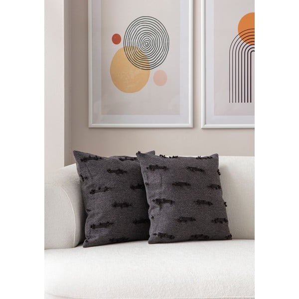 Párnahuzat szett 2 db-os 43x43 cm Tuffet – Mioli Decor-image-2