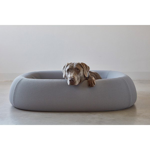 Szürke fekhely kutyáknak 76x93 cm Barca Slate S/M – MiaCara-image-4