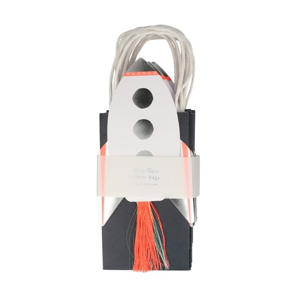Ajándéktáska szett 8 db-os 11x6 cm Rocket – Meri Meri-image-3