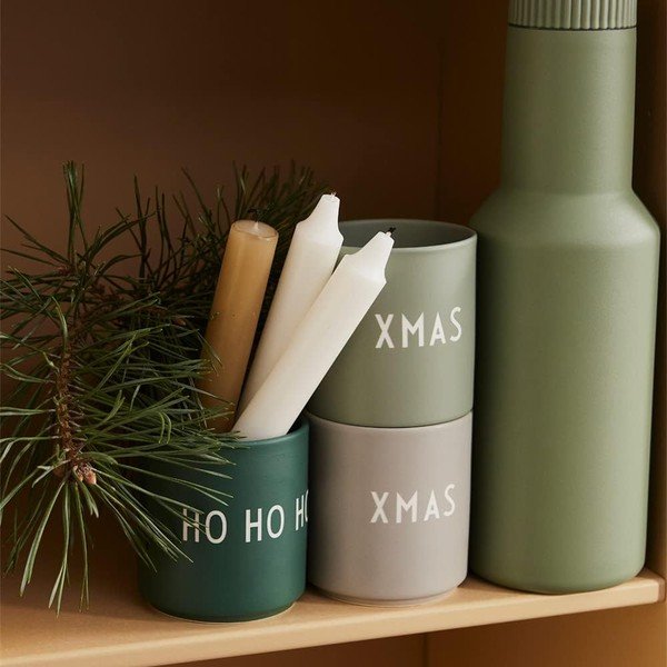 Favourite zöld műporcelán bögre, 0,25 l - Design Letters-image-1
