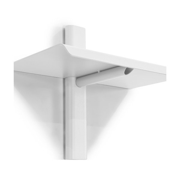 Fehér fém fali polc 28 cm Hola – Spinder Design-image-2