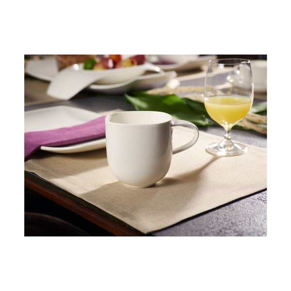 Urban Nature fehér porcelán bögre, 380 ml - Villeroy & Boch-image-1