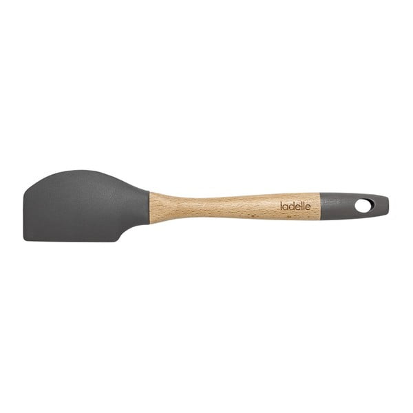 Classic szürke, szilikon spatula, bükkfa nyéllel - Ladelle