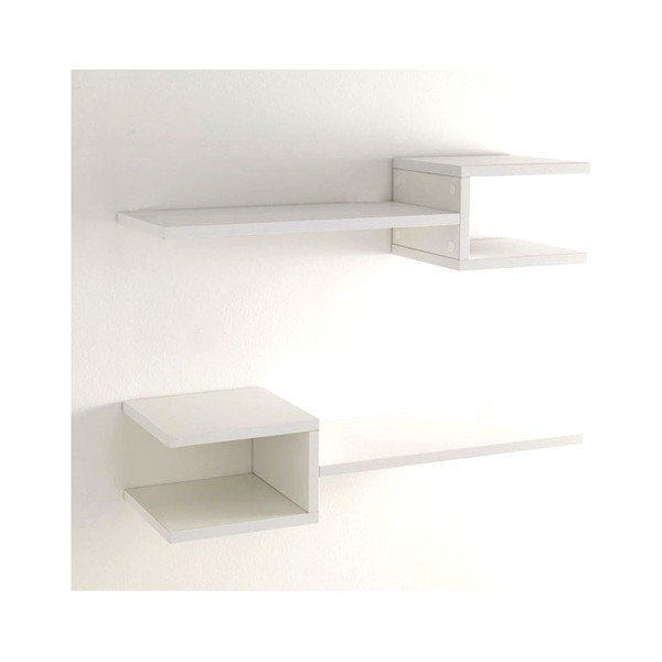 Diapason 2 darab fehér polc - Tomasucci-image-2