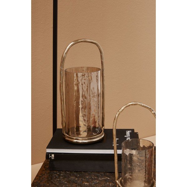 Fém gyertyatartó készlet teamécseshez 2 db-os Sagar – Bizzotto-image-1